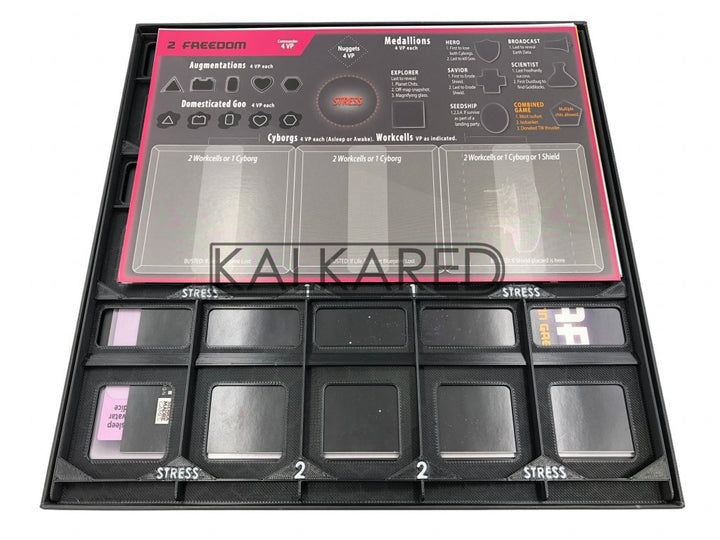 Kalkared Insert Interstellar