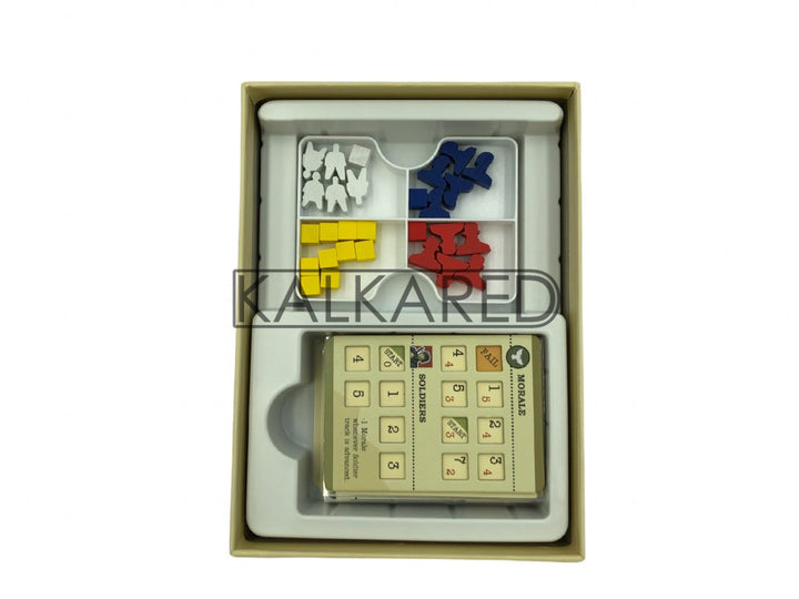 Kalkared Insert for Maquis