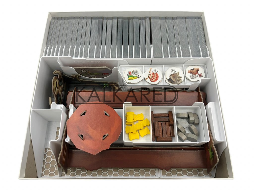 Kalkared Insert for Paleo