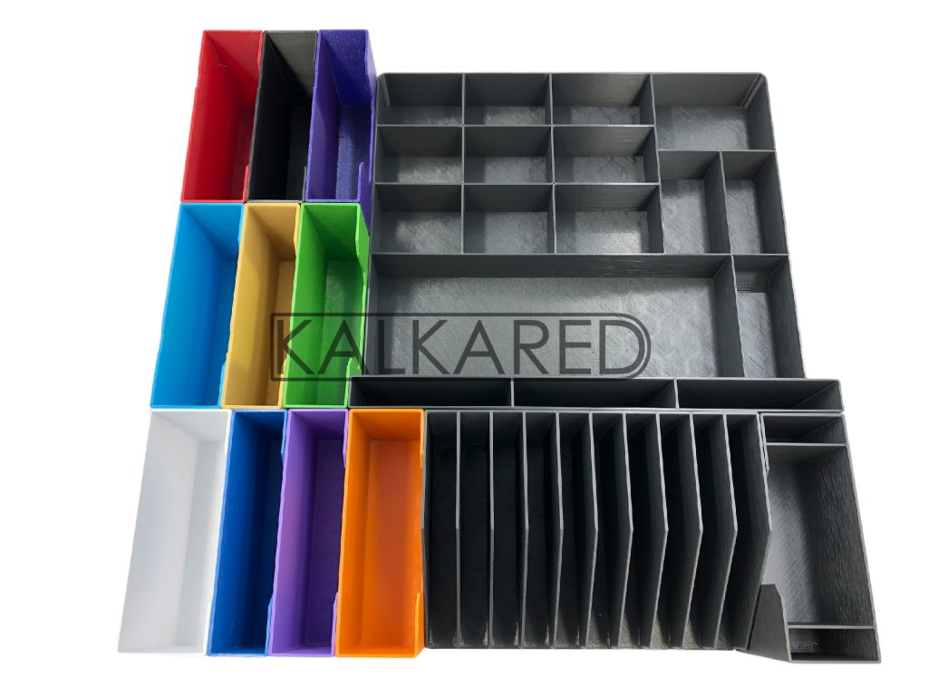 Kalkared Insert for Twisted Fables
