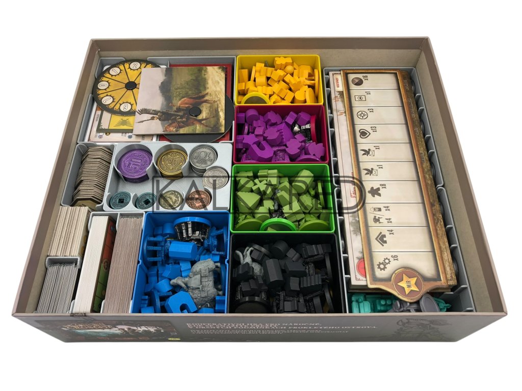 Kalkared Insert for Scythe Core Box
