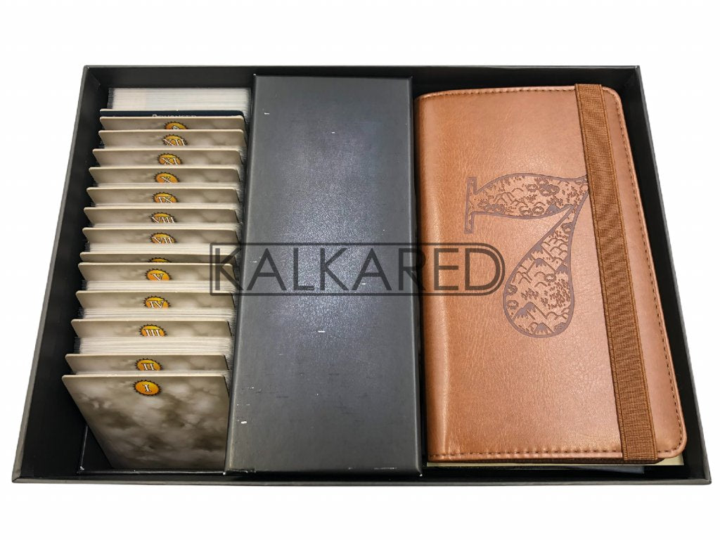 Kalkared Insert for 7th Continent