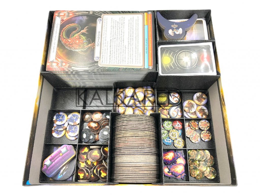 Kalkared Insert for Cosmic Encounters