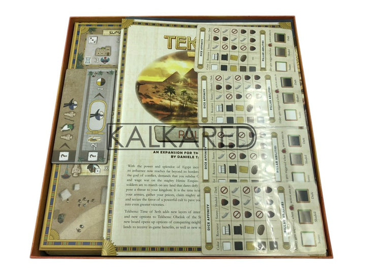 Kalkared Insert for Tekhenu