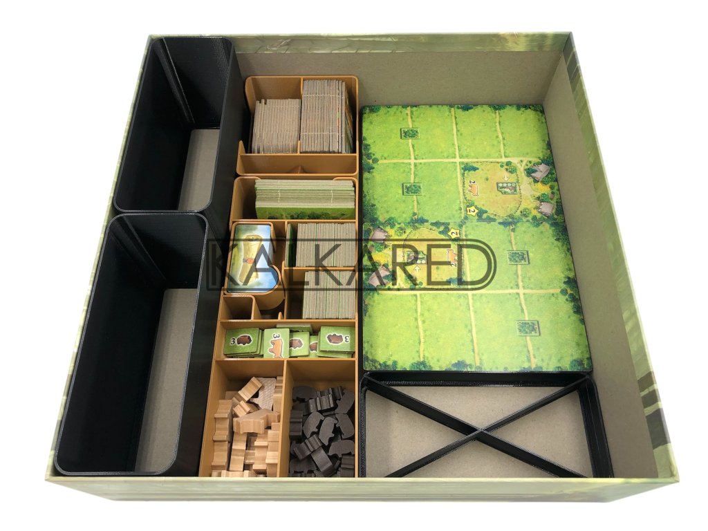 Kalkared Insert for Black Forest
