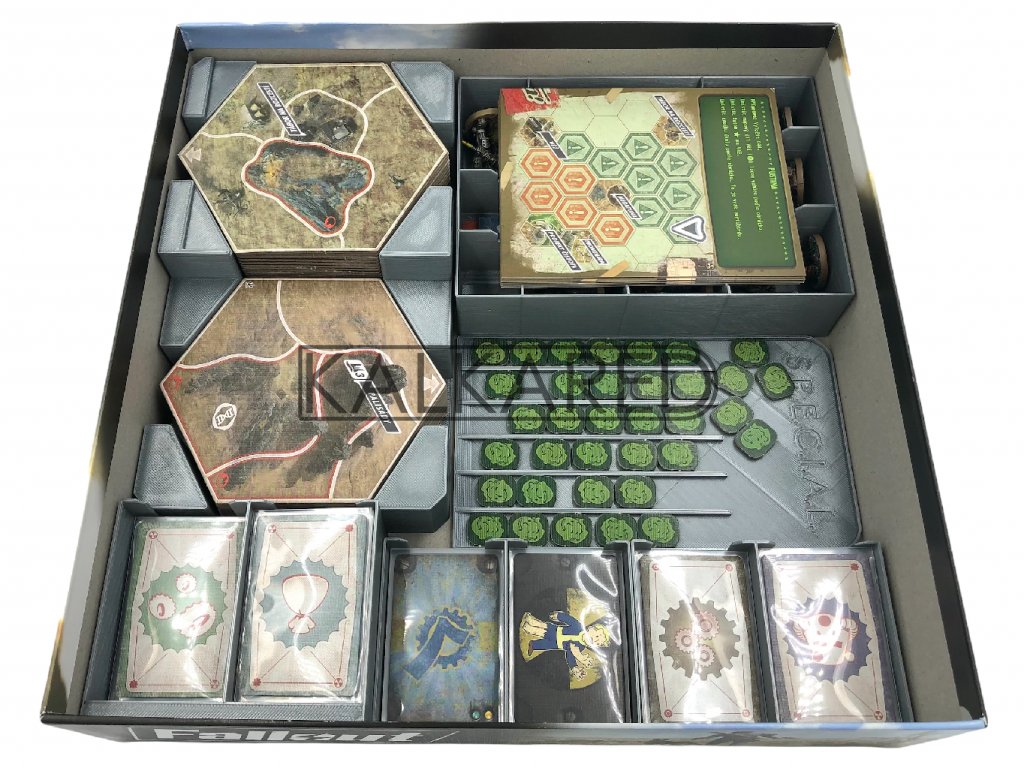 Kalkared Insert for Fallout