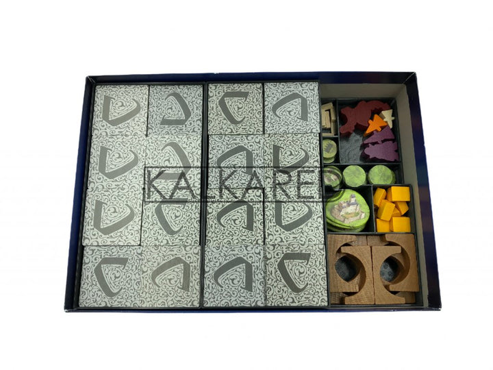 Kalkared Insert for Carcassonne