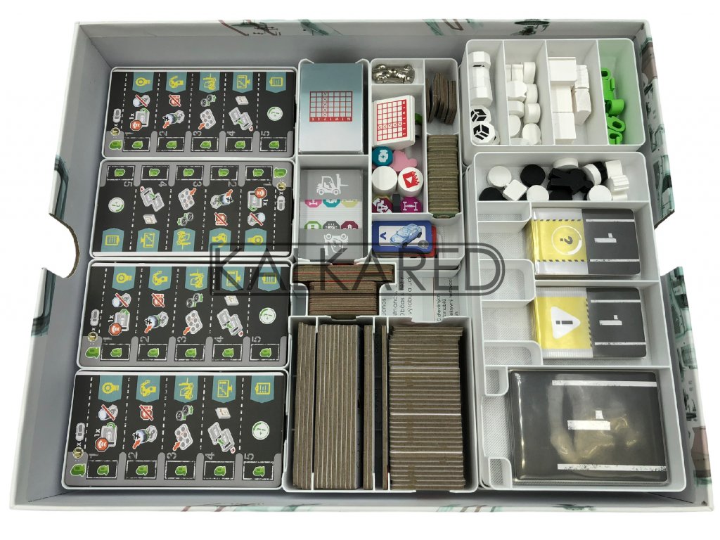 Kalkared Insert for Kanban EV