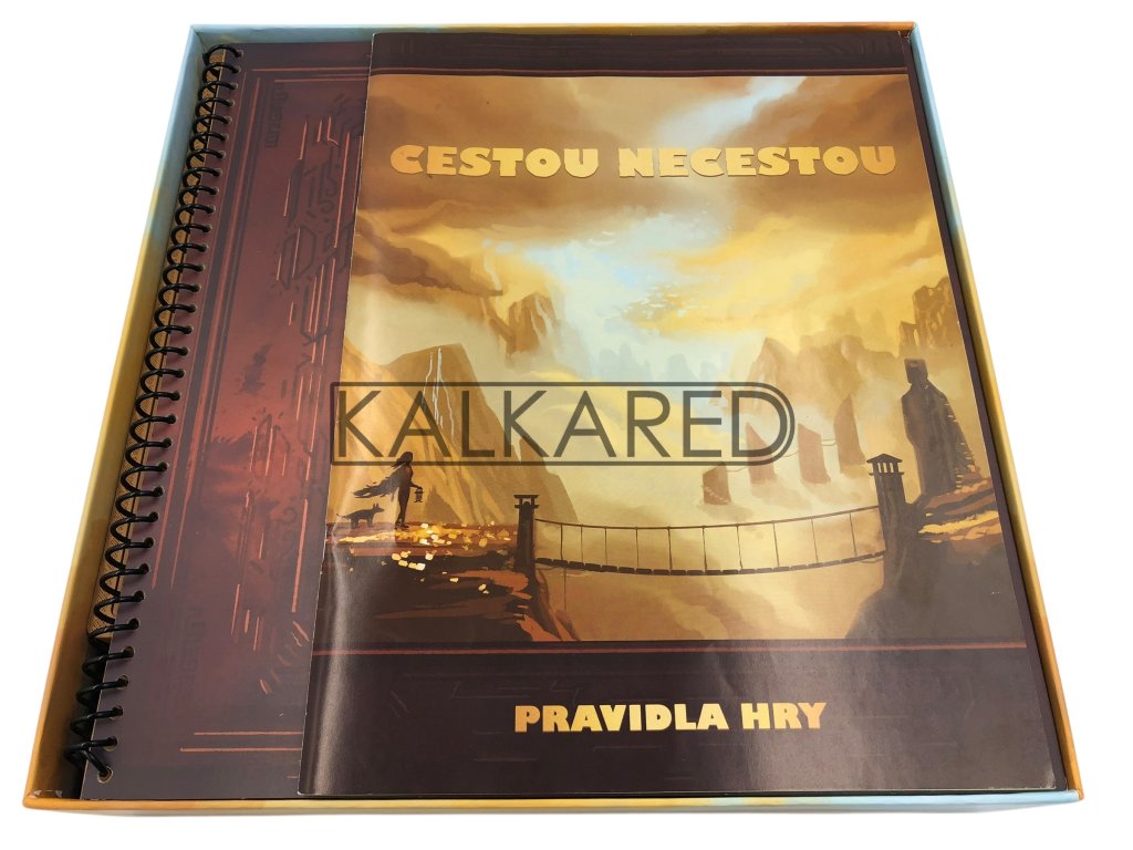 Kalkared Insert for Near and Far