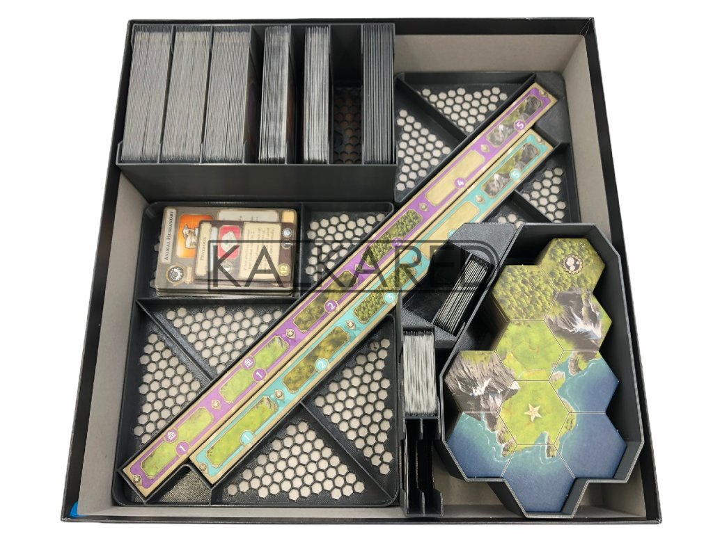 Kalkared Insert for Civilization New Dawn