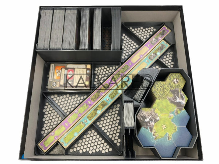 Kalkared Insert for Civilization New Dawn