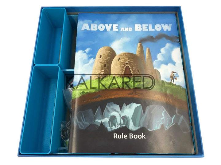 Kalkared Insert for Above and Below