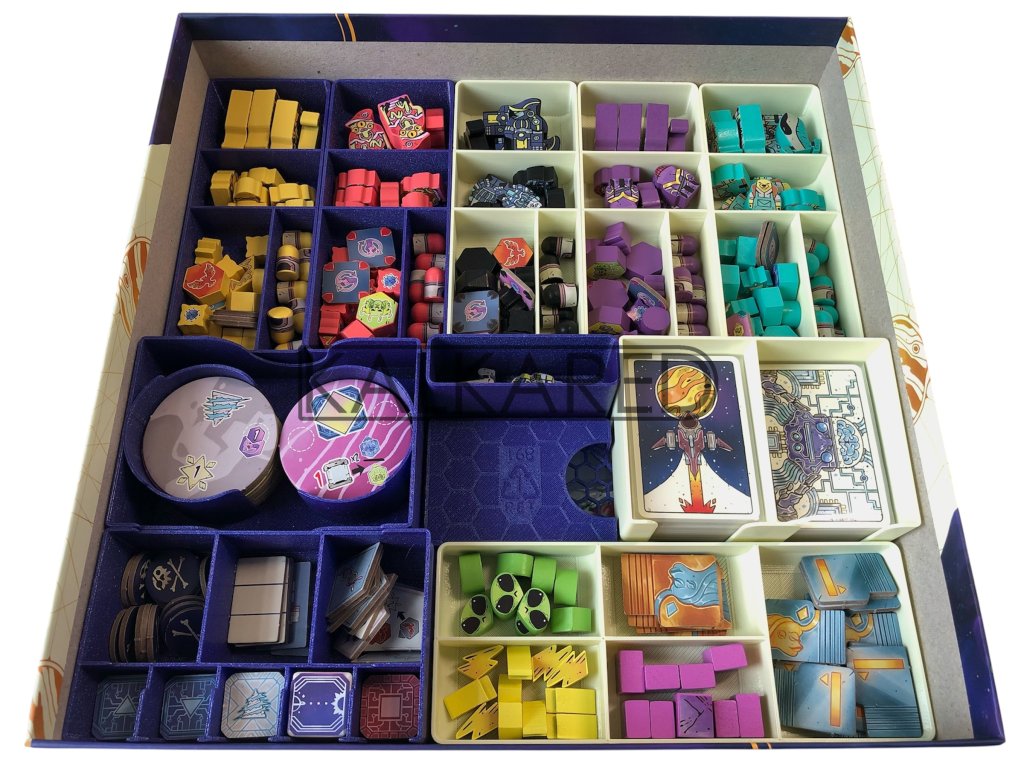 Kalkared Insert for Transgalactica