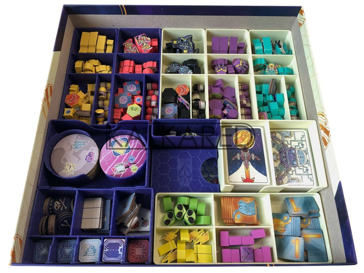 Kalkared Insert for Transgalactica