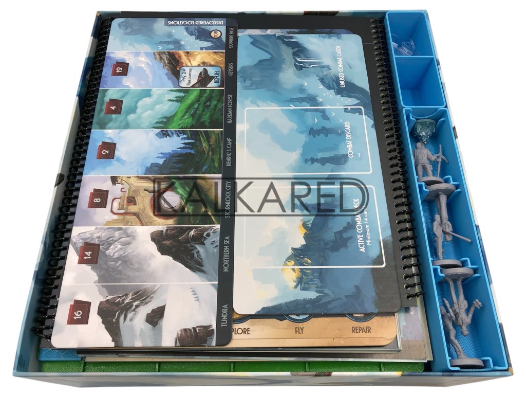 Kalkared Insert for Sleeping Gods: Distant Skies