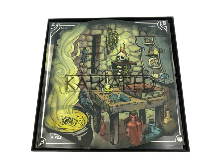 Kalkared Insert for Pagan