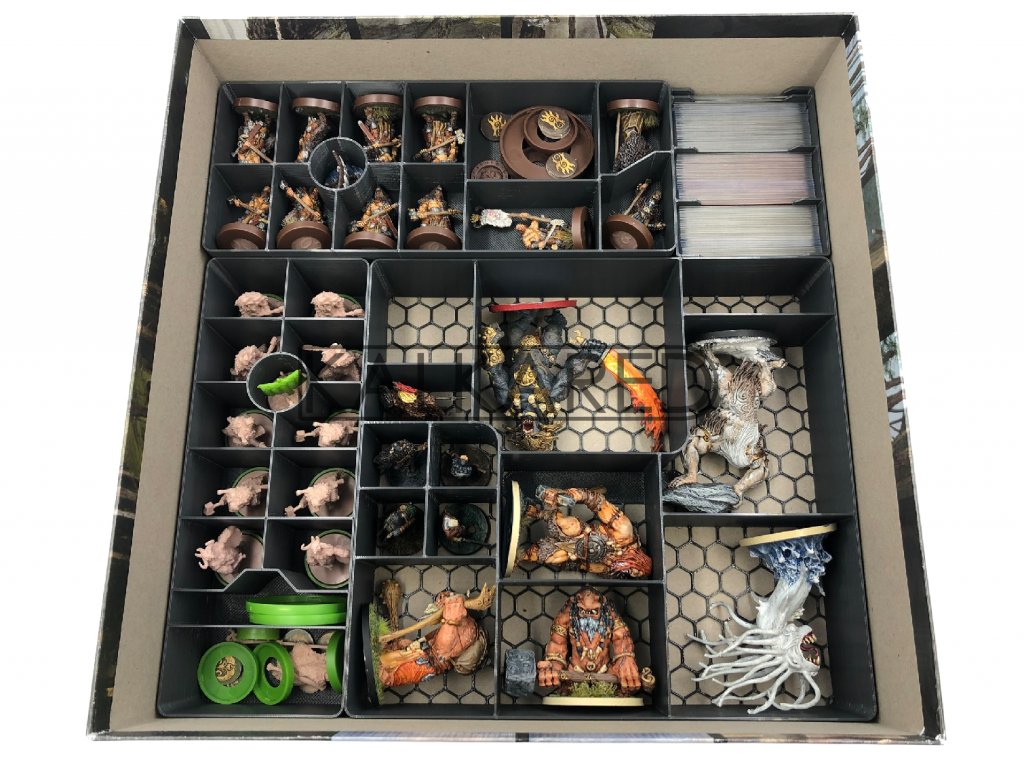 Kalkared Insert for Blood Rage