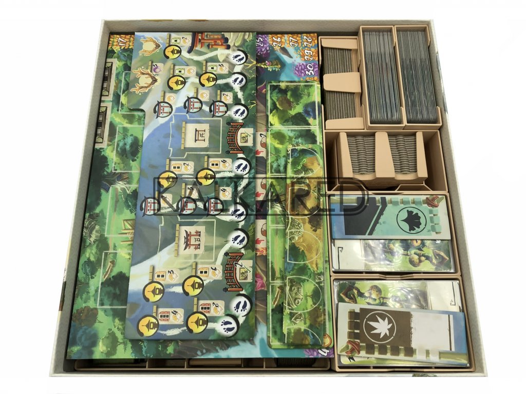 Kalkared Insert for Bitoku