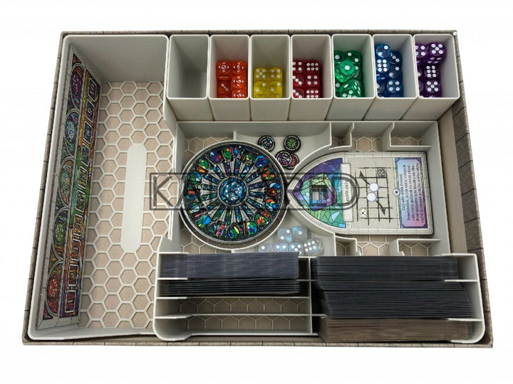 Kalkared Insert for Sagrada