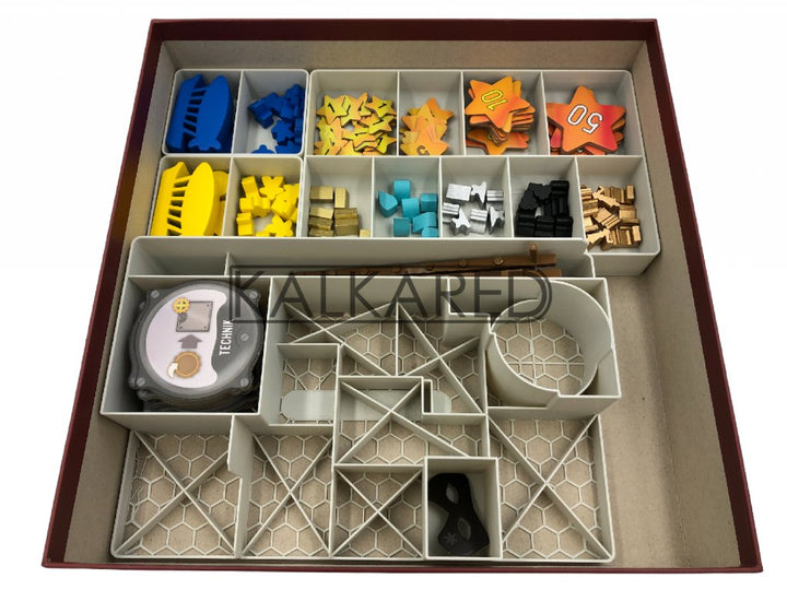 Kalkared Insert for Whistle Mountain