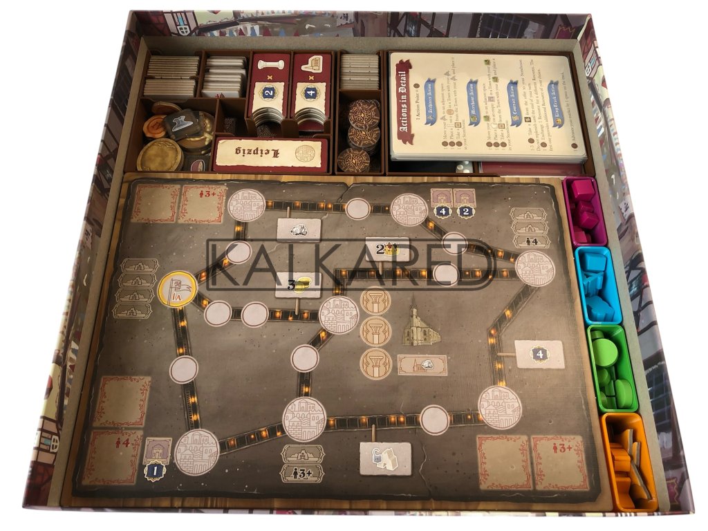 Kalkared Insert for Tiletum