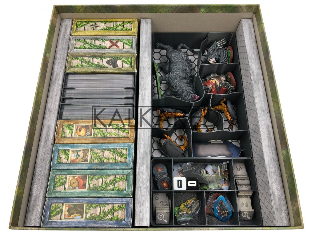 Kalkared Insert for Aftermath