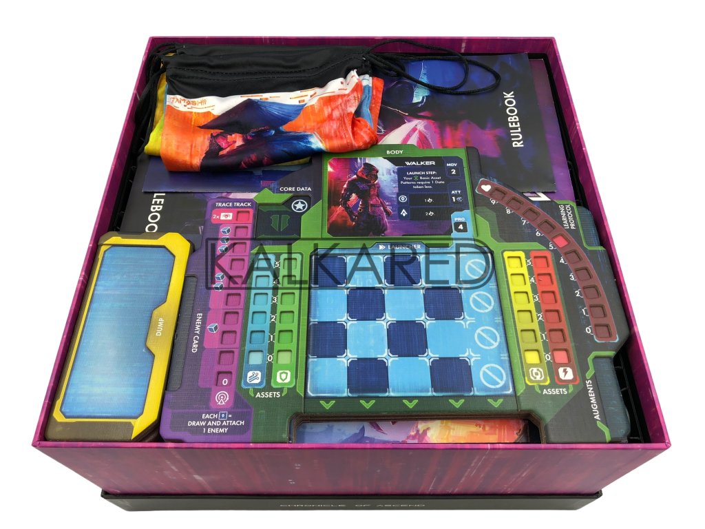 Kalkared Insert for Tamashii
