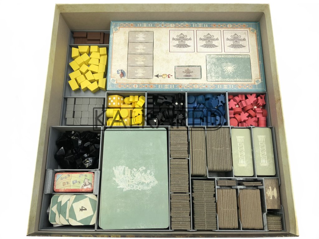 Kalkared Insert for Teotihuacan
