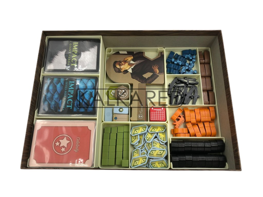 Kalkared Insert for Endangered