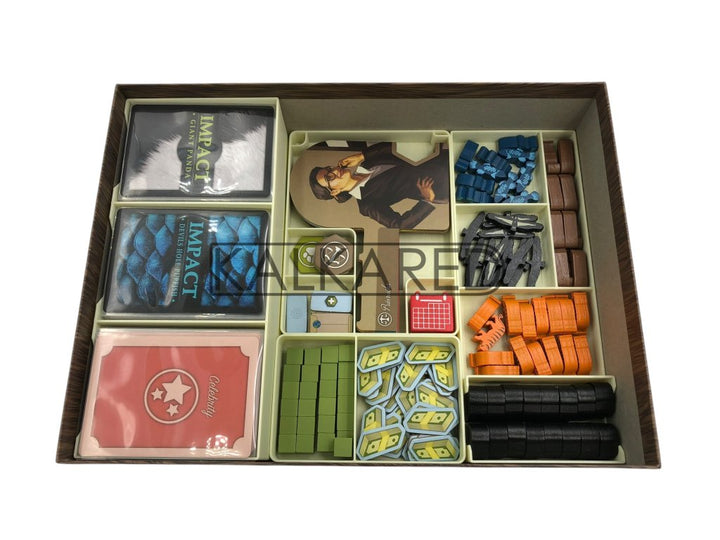 Kalkared Insert for Endangered