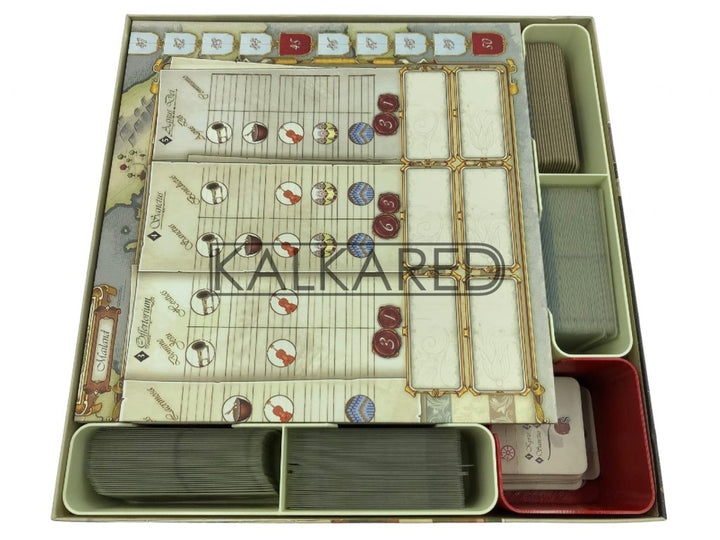 Kalkared Insert for Lacrimosa