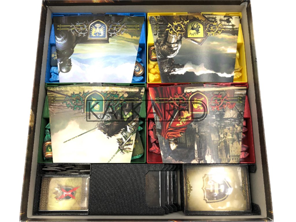 Kalkared Insert for Game of Thrones