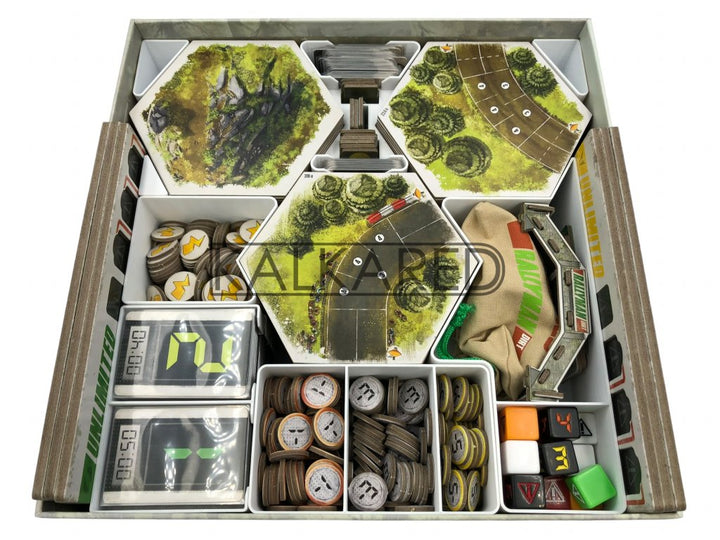 Kalkared Insert for Rallyman: Dirt