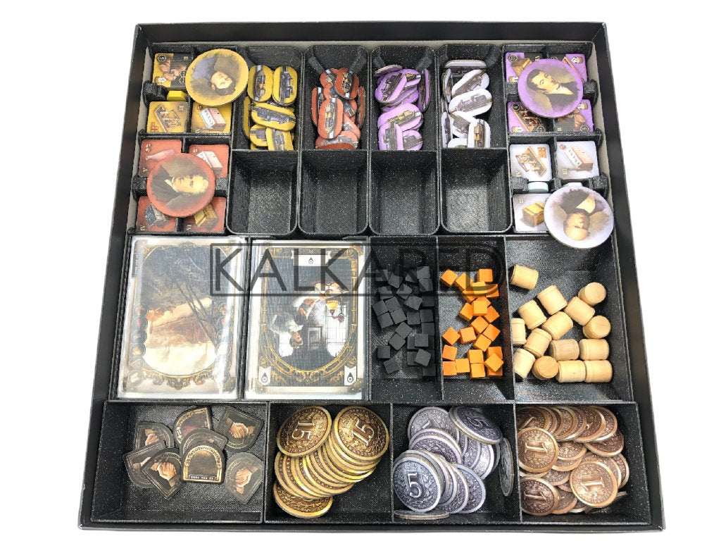 Kalkared Insert for Brass