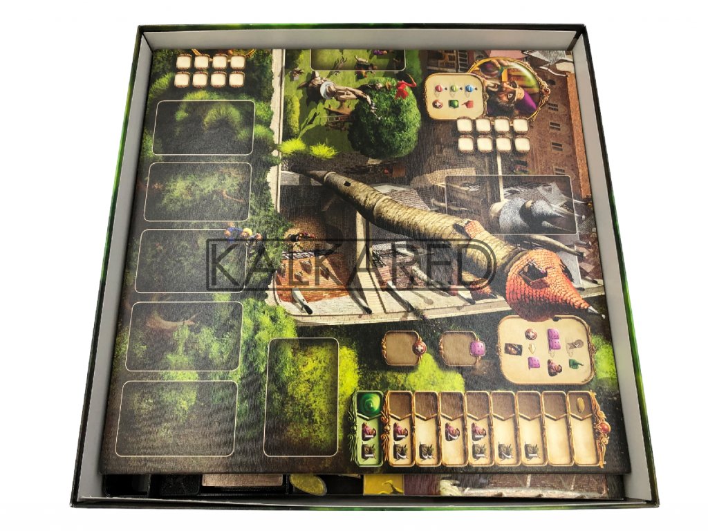 Kalkared Insert for Alchemists