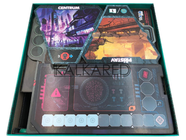 Kalkared Insert for In Too Deep