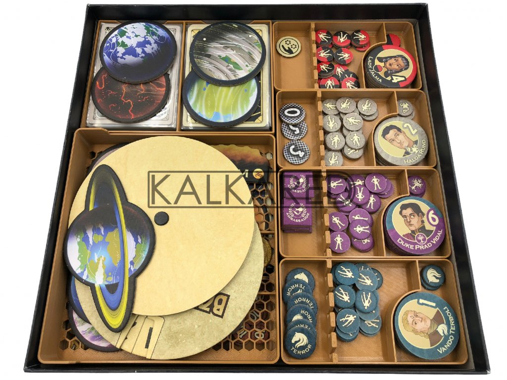 Kalkared Insert for Dune 2019