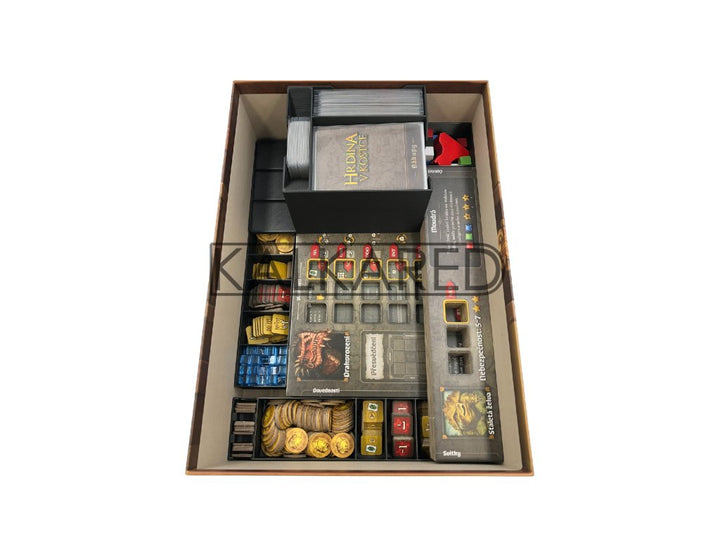 Kalkared Insert for Roll Player