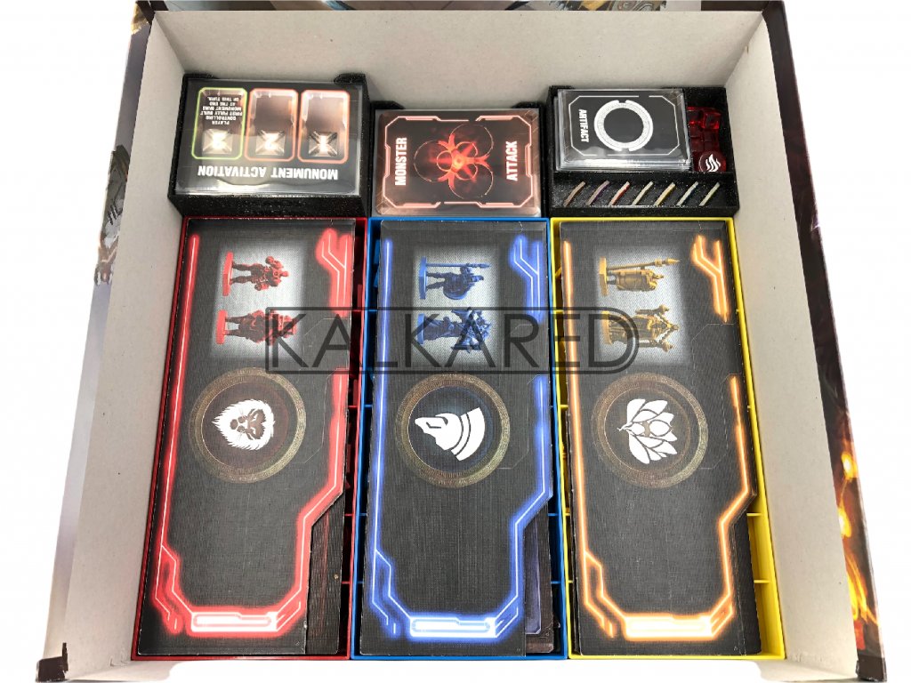 Kalkared Insert for Lords of Hellas