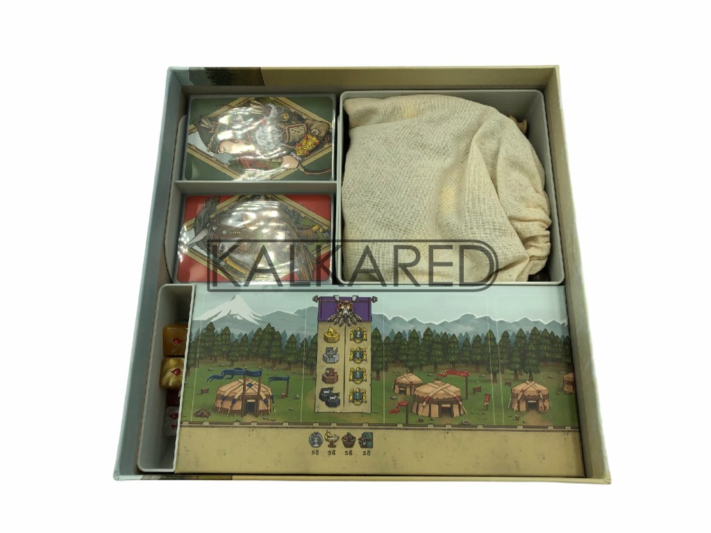 Kalkared Insert for Raiders of Scythia