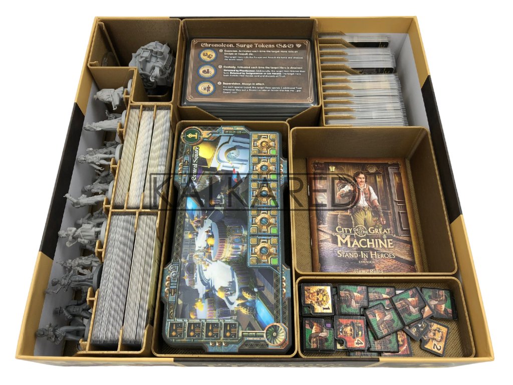 Kalkared Insert for City of the Great Machine
