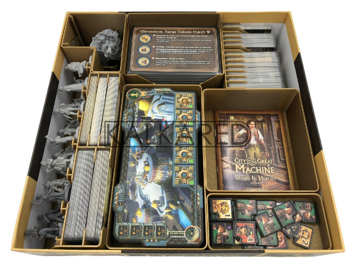 Kalkared Insert for City of the Great Machine