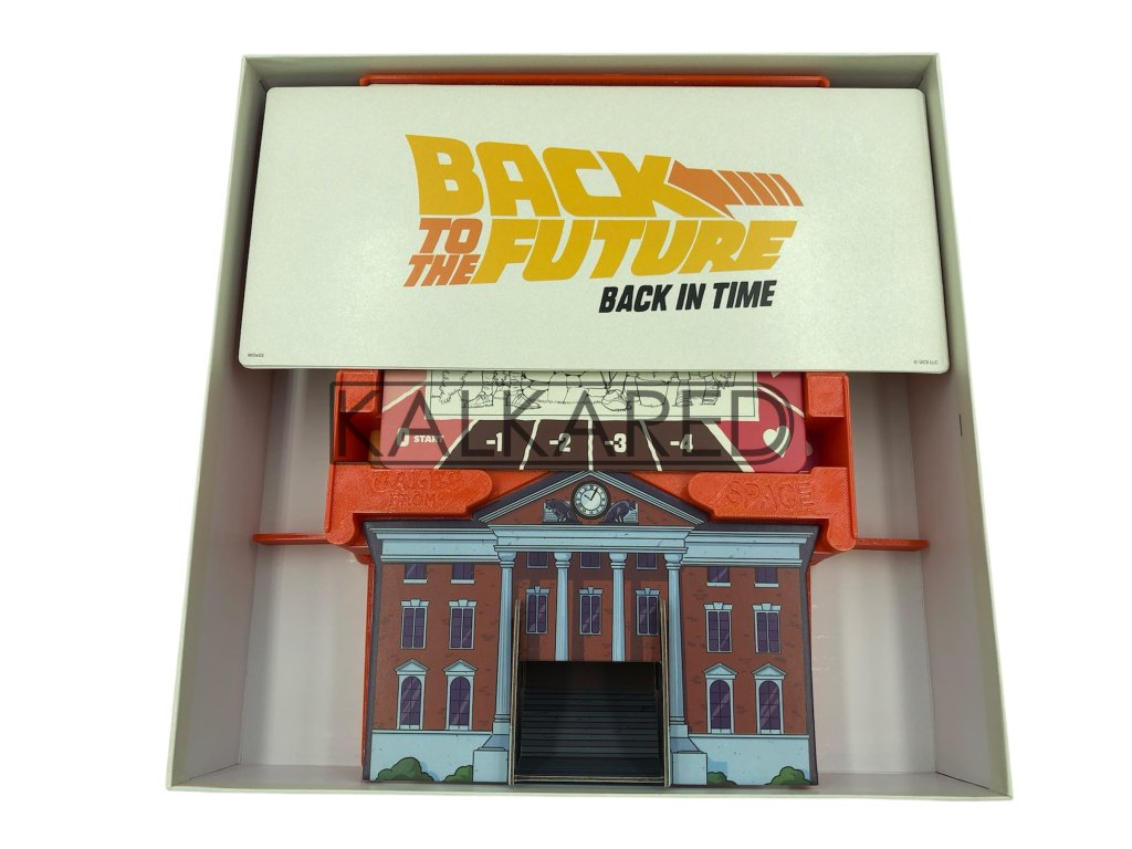 Kalkared Insert for Back to the Future: Back in Time