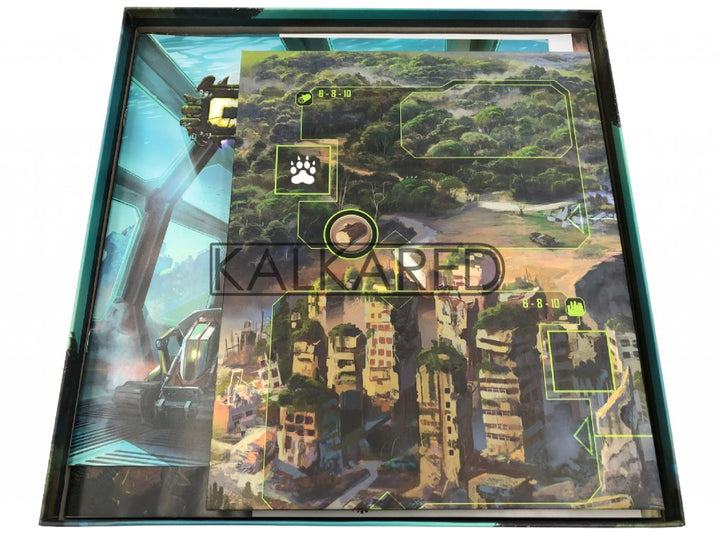 Kalkared Insert for Outlive