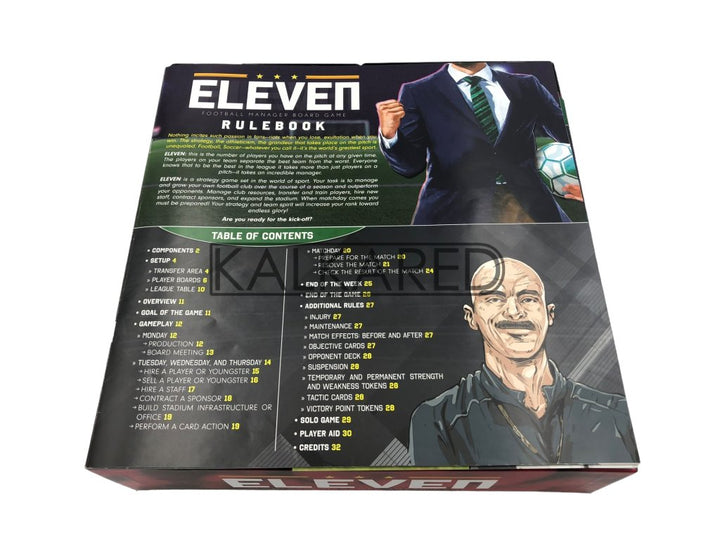 Kalkared Insert for Eleven