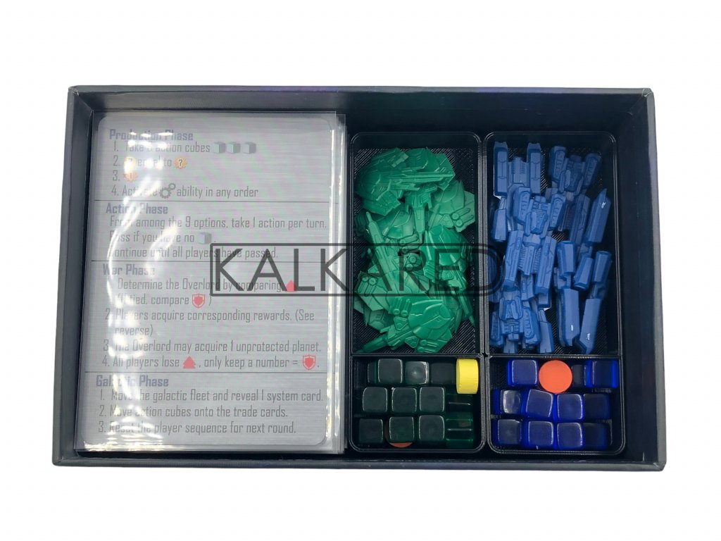 Kalkared Insert for Age of Galaxy