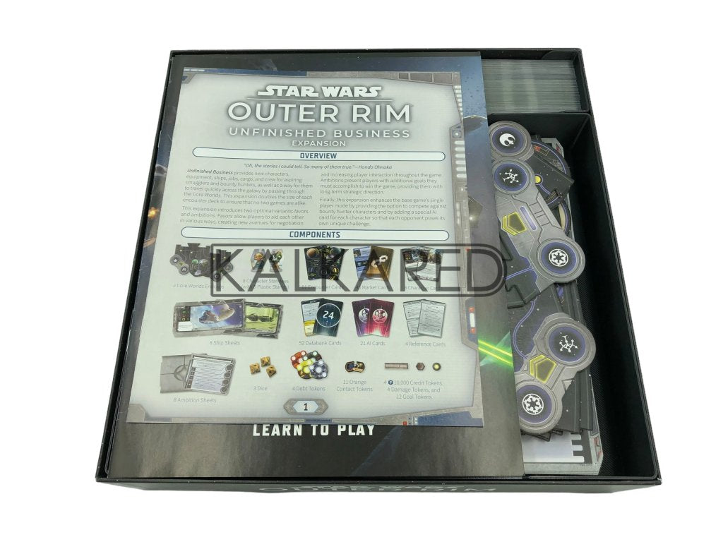 Kalkared Insert for Star Wars: Outer Rim