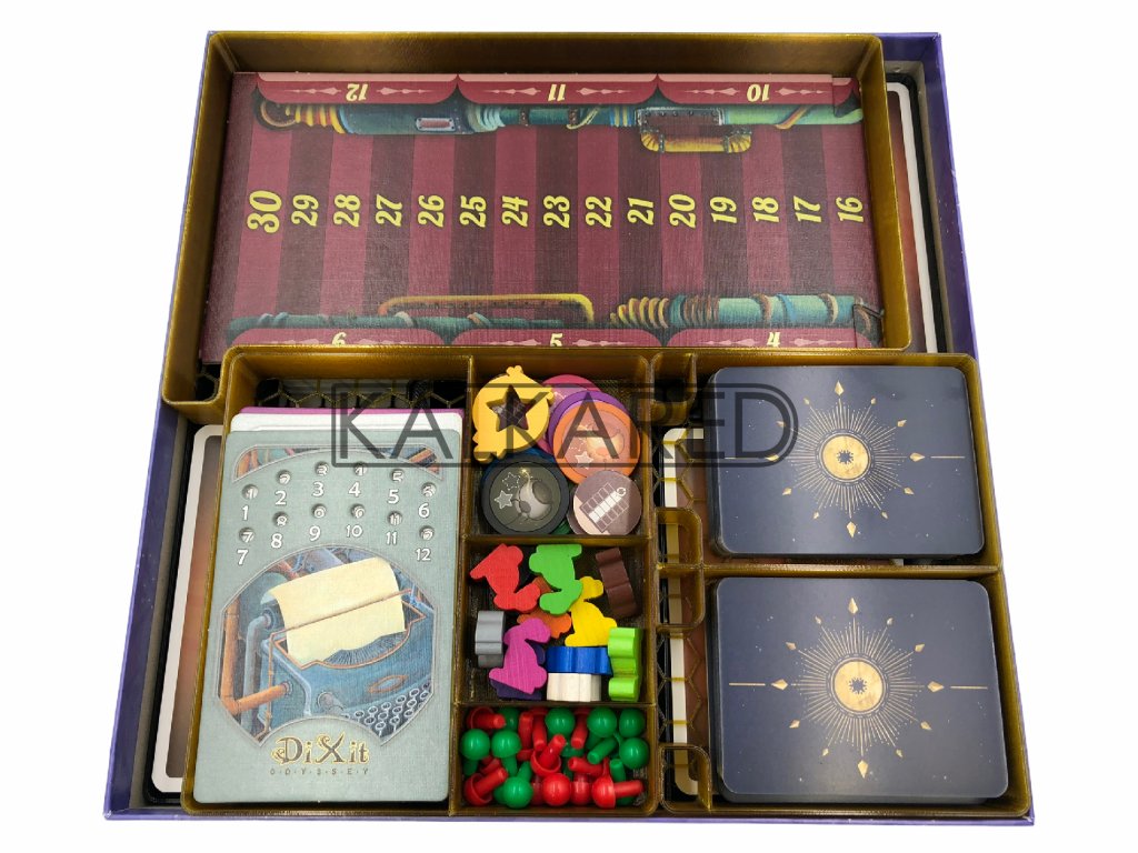 Kalkared Insert for Dixit / Stella