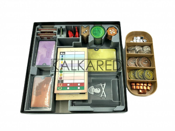 Kalkared Insert for 7 Wonders: DUEL