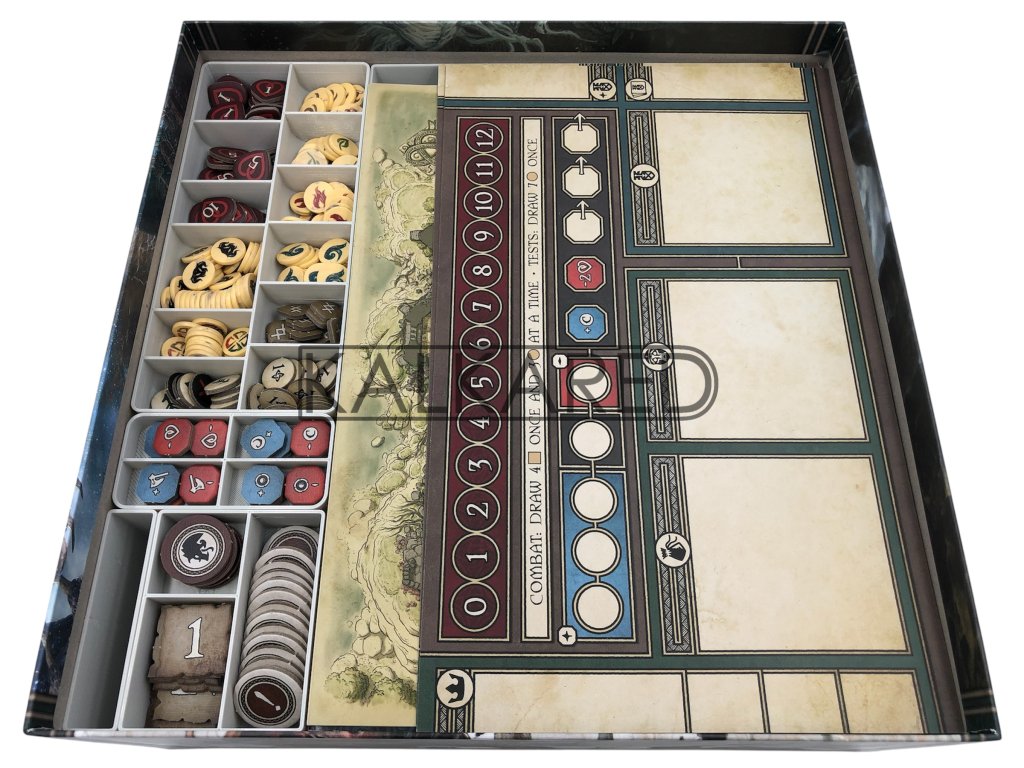 Kalkared Insert for Trudvang Legends